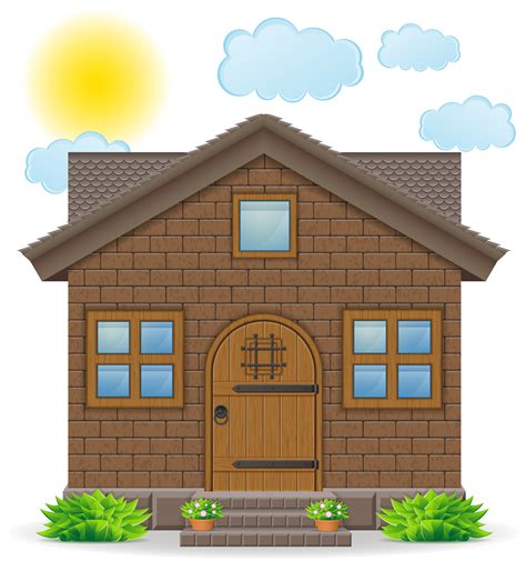 rural house clip art